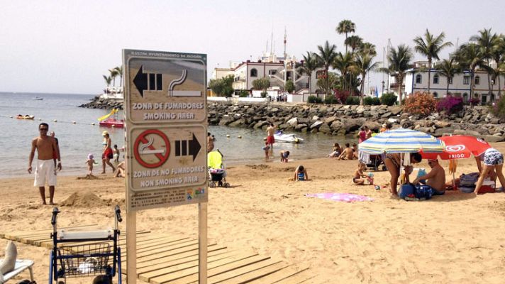 El tiempo - Altas temperaturas en Canarias