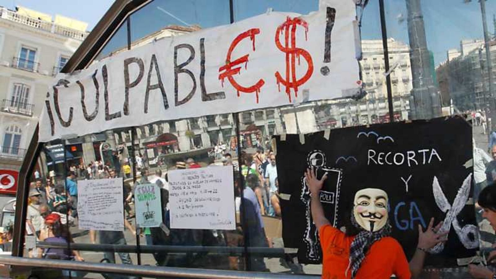 Telediario - 21 horas - 13/05/12 - Ver ahora