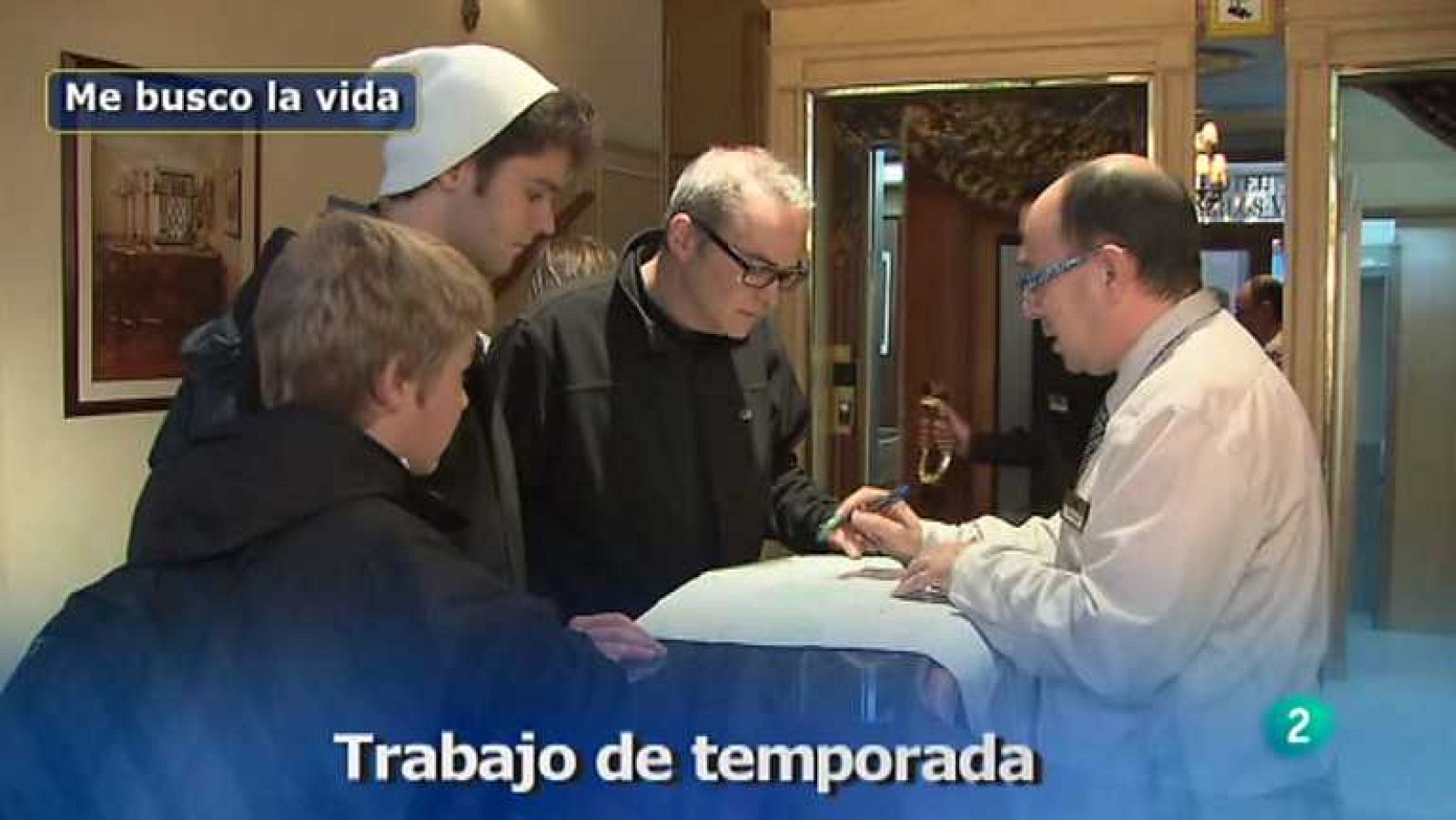 Aquí hay trabajo - 14/05/12 - Ver ahora