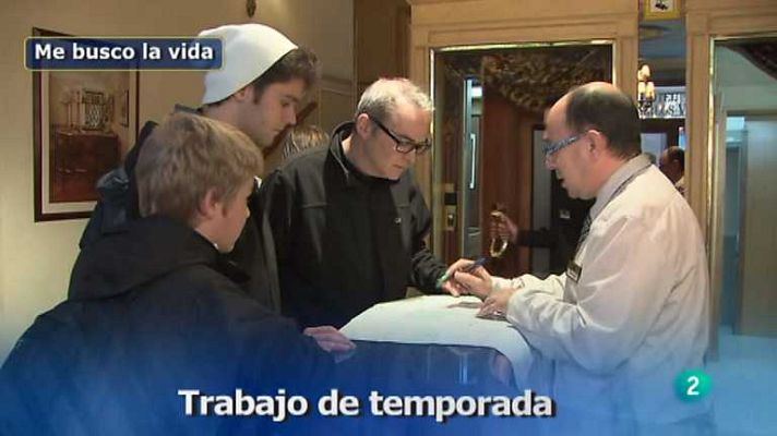 Aquí hay trabajo - Aquí hay trabajo - 14/05/12