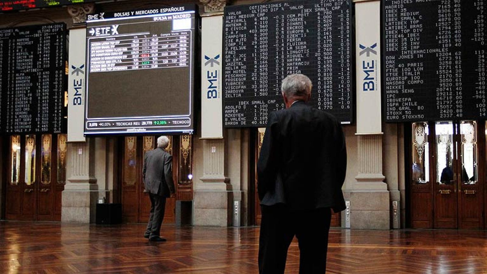 Tensión en los mercados: la bolsa se hunde y la prima se dispara