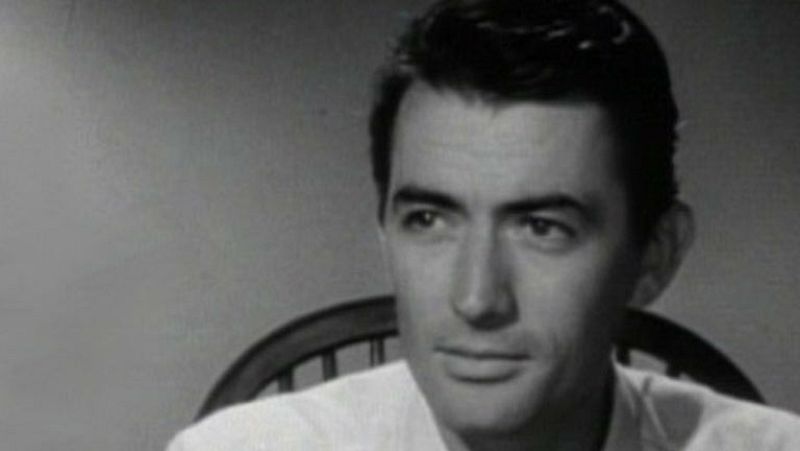 Gregory Peck en 'Días de cine'