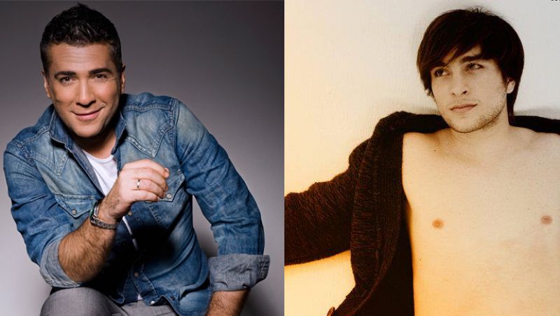 Eurovisión 2012 - Zeljko Joksimovic y Samuel Cuenca: "Su amor me venció" - Eurovisión | Ver