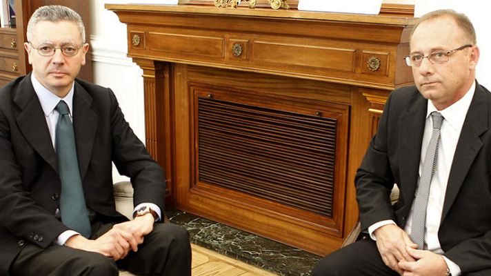 La mañana - Gallardón recibe al padre de Marta