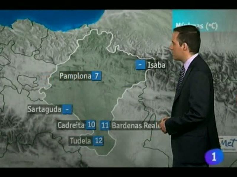 El tiem,po en Navarra - 14/05/2012 | Ver