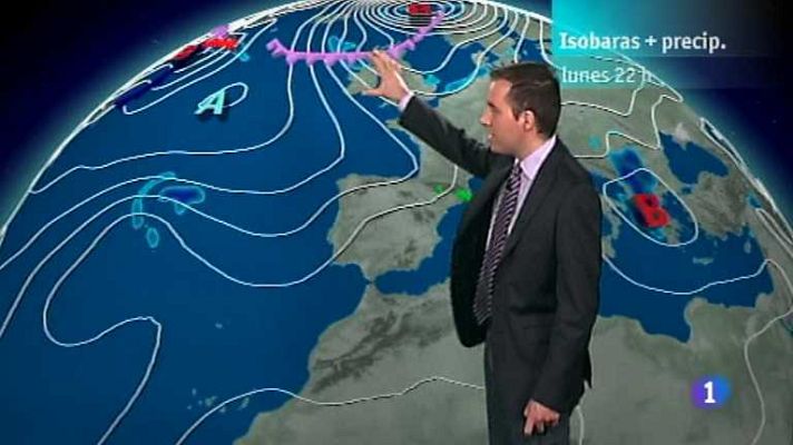 L'informatiu - Comunitat Valenciana - El tiempo en la Comunidad Valenciana  - 14/05/12