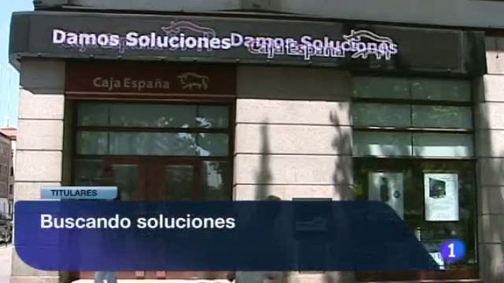 Noticias de Castilla y León - Castilla y León en 2' - 14/05/12