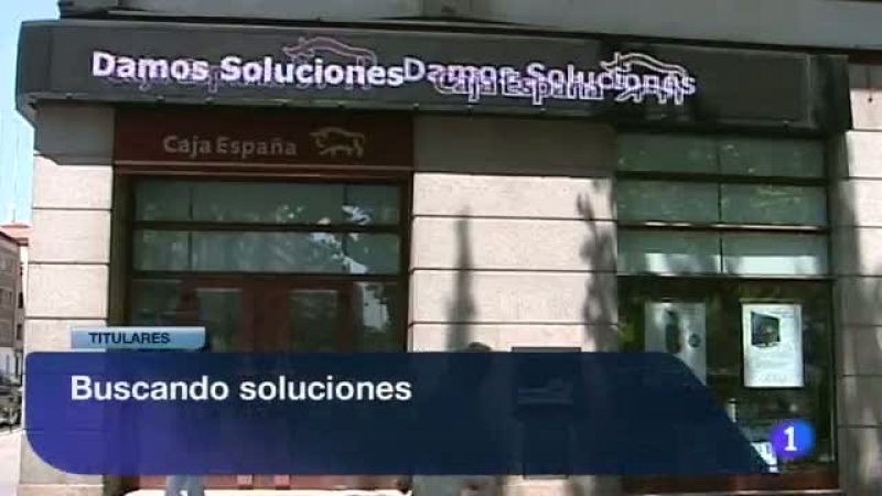 Castilla y León en dos minutos - 14/05/12