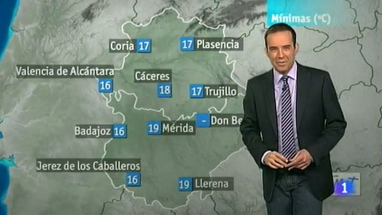 El tiempo en Extremadura - 14/05/12 | Ver