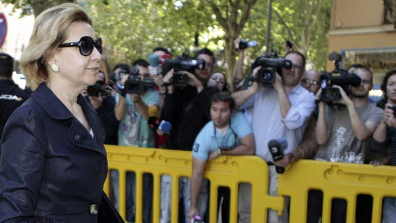 María Antonia Munar se sienta en el banquillo de los acusados