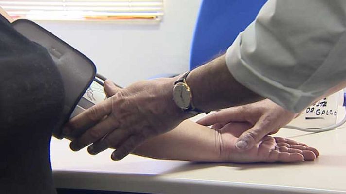 Telediario 1 - Hipertensos cada vez más jóvenes
