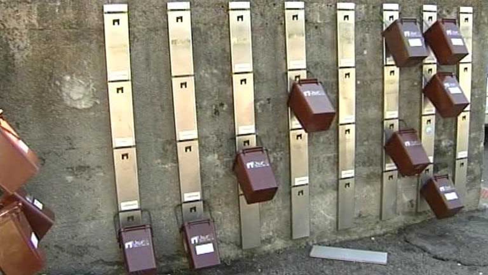 Movimiento vecinal en Guipúzcoa en contra del sistema de recogida de basuras