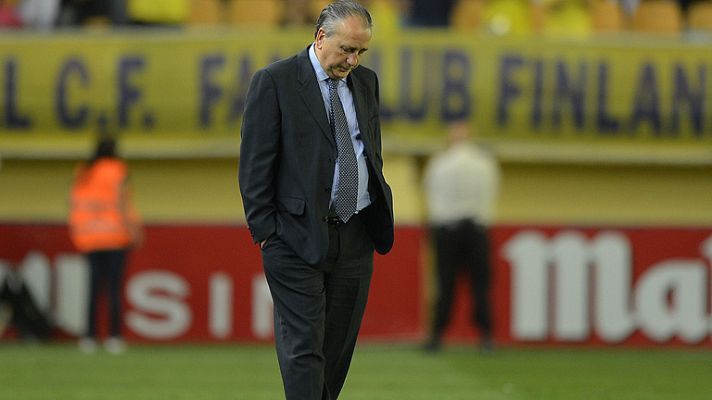 Telediario 1 - Villarreal, de Champions a Segunda