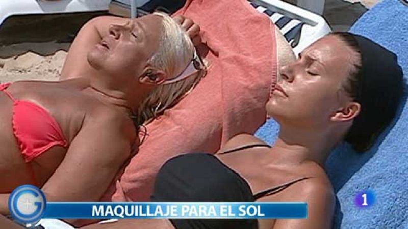Más Gente - Maquillaje para el sol en primavera