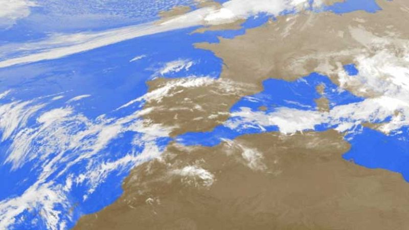 Descenso de temperaturas en el norte y calor en Canarias