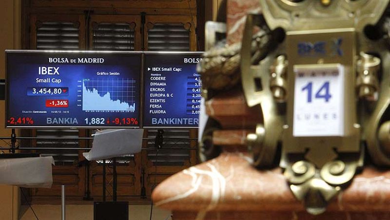 La prima de riesgo española bate un récord desde la entrada en el euro - La tarde en 24h | Ver