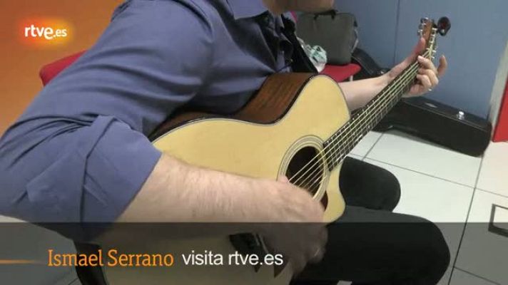 Cultura en Rtve.es - Ismael Serrano visita RTVE.es