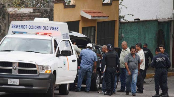 Telediario 1 - Asesinado René Orta