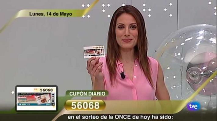 Sorteos ONCE - Sorteo ONCE - 14/05/12