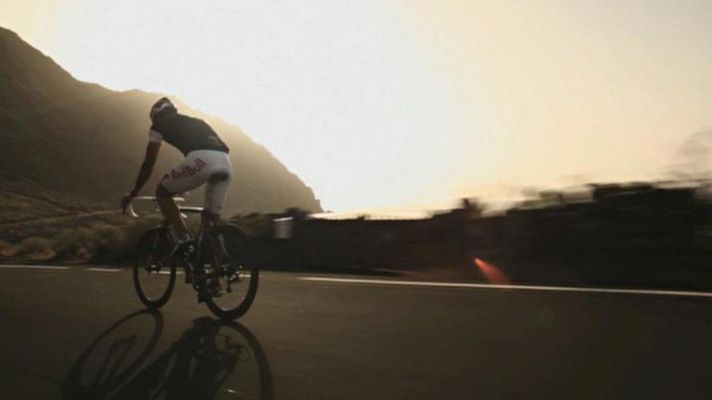 Telediario 1 - Josef Ajram, todo un 'ironman' en las Canarias