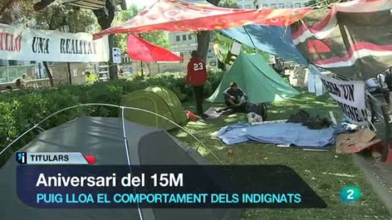 L'informatiu vespre - 14/05/12