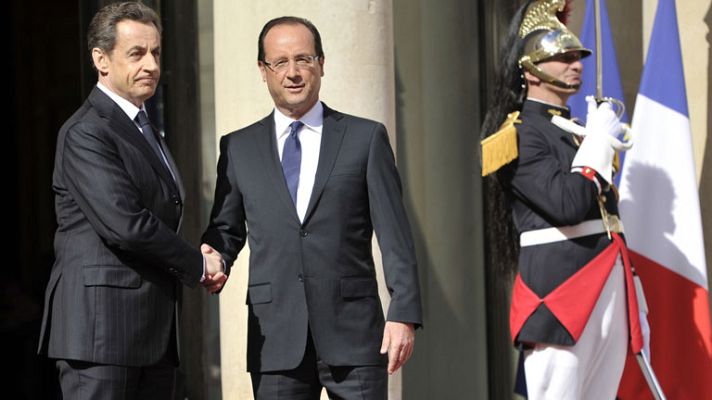 Informativo 24h - François Hollande es investido presidente de Francia