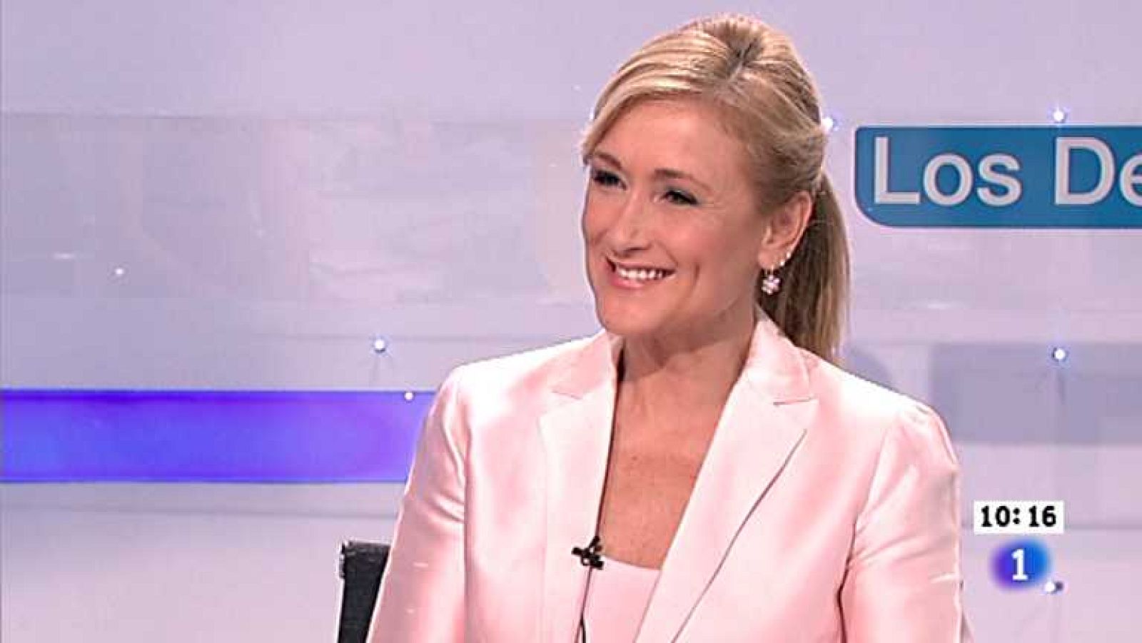 Los desayunos de TVE - Cristina Cifuentes, delegada del gobierno en Madrid - Ver ahora