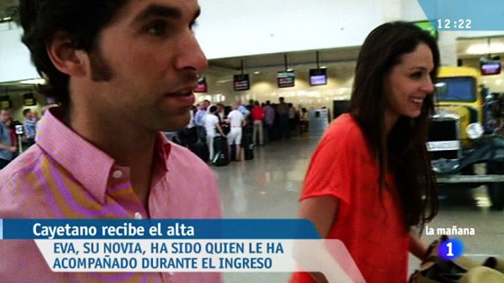 La mañana - Cayetano Rivera recibe el alta