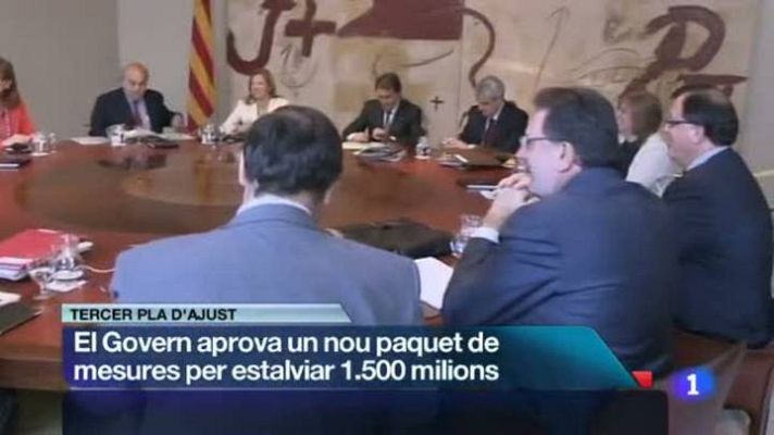 L'Informatiu - L'informatiu en 2' - 15/05/12