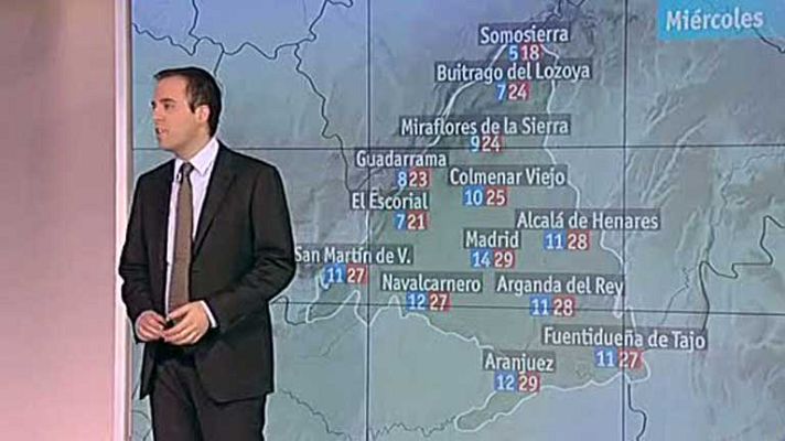 Informativo de Madrid - El tiempo en la Comunidad de Madrid - 15/05/12