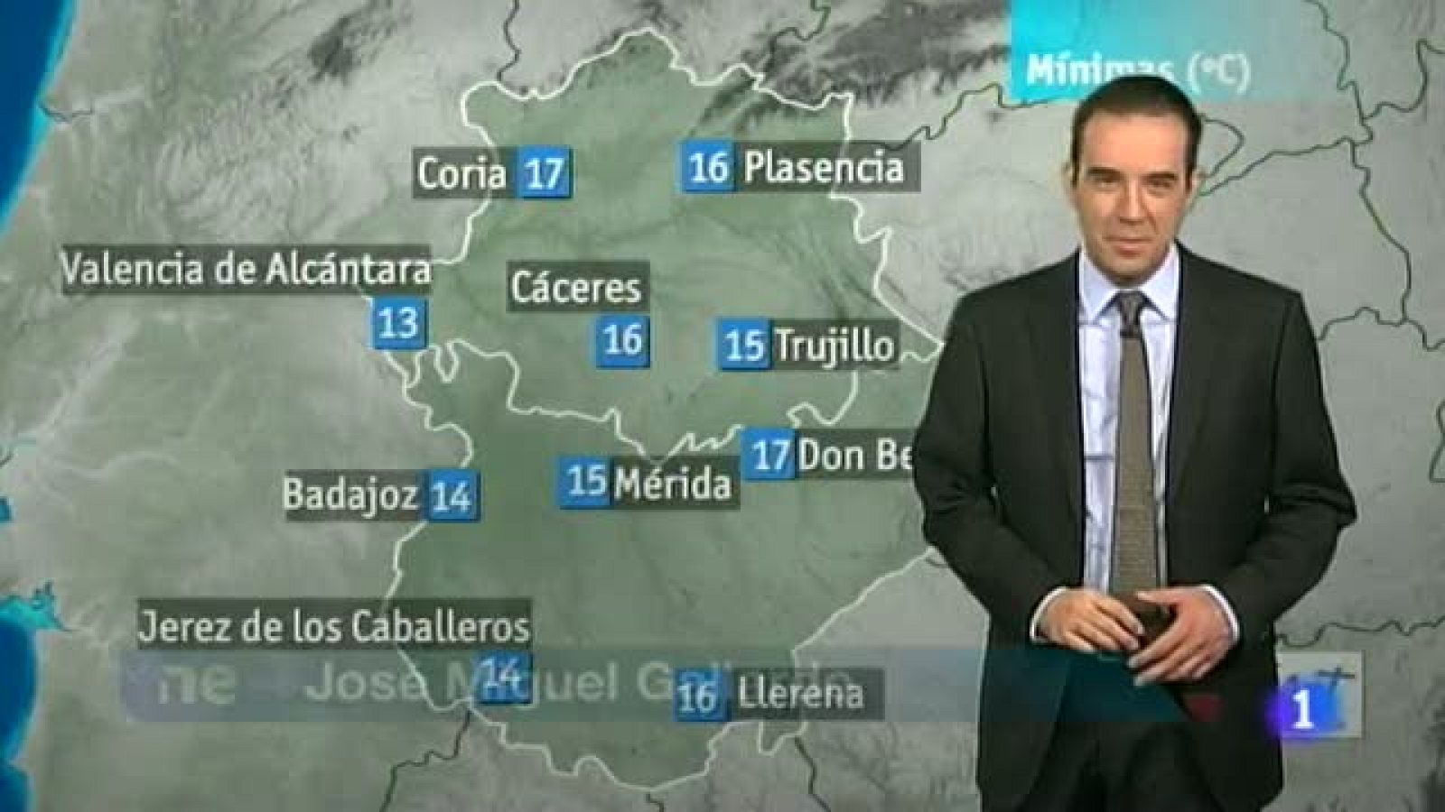 El tiempo en Extremadura - 15/05/12 | Ver