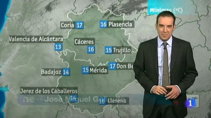 Noticias de Extremadura - El tiempo en Extremadura - 15/05/12
