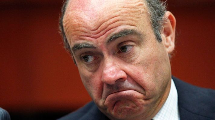 Telediario 1 - España pide ayuda al BCE