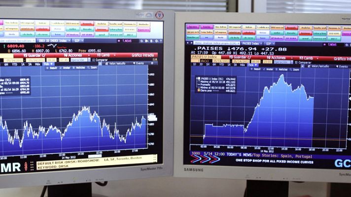 Telediario 1 - La barrera de los 400 puntos