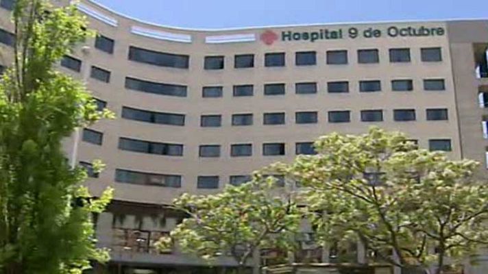 Telediario 1 - Un pleno en el hospital