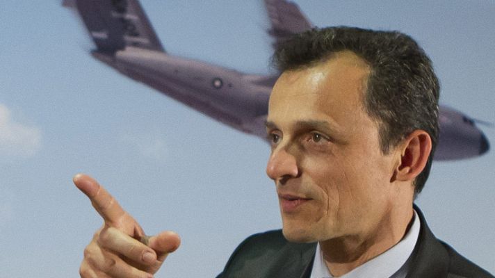 Telediario 1 - Conociendo la industria aeronáutica