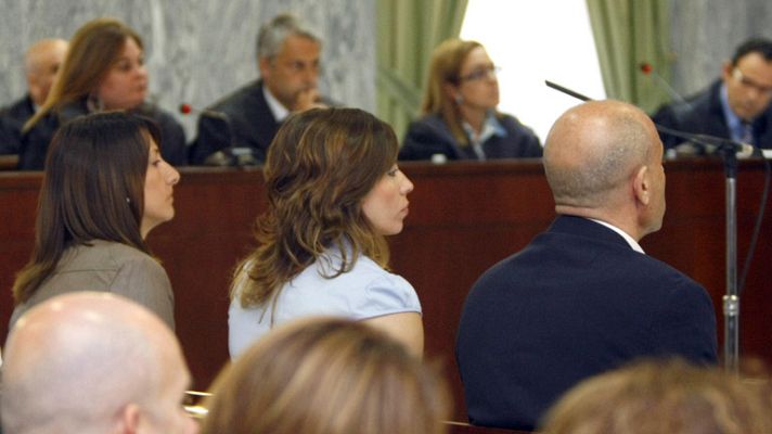 Telediario 1 - Juicio por el caso Karate