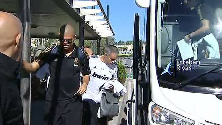 Telediario 1 - El Real Madrid viaja a Kuwait