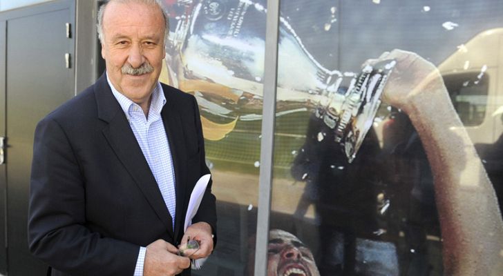 Telediario 1 - Del Bosque da una lista llena de novedades