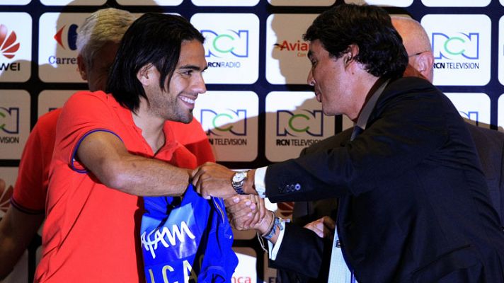 Telediario 1 - Falcao y el Atlético, profetas en Colombia