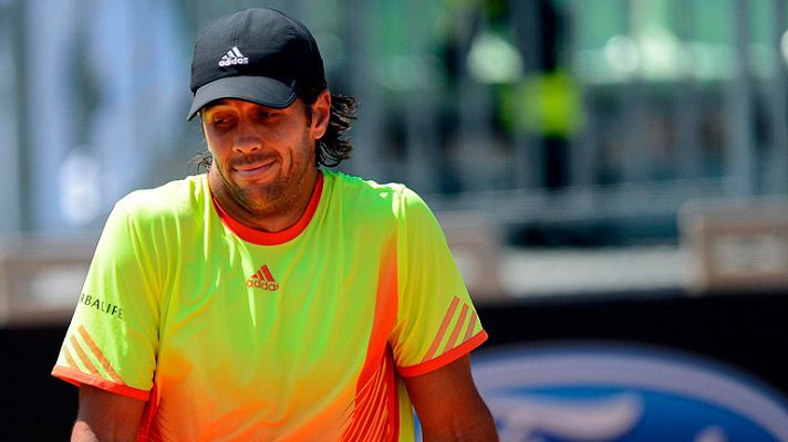 Telediario 1 - Ferrer elimina a Verdasco del Masters de Roma