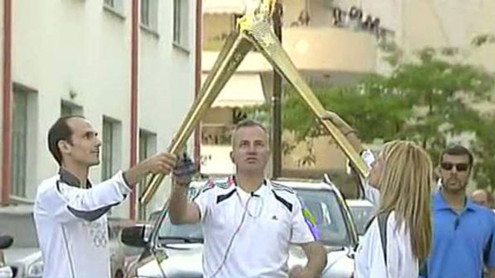 La antorcha olímpica llega a Turquía