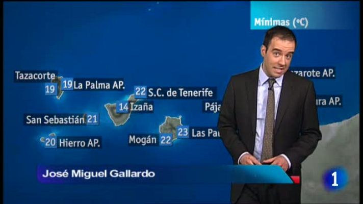 Telecanarias - El tiempo en Canarias - 15/05/12