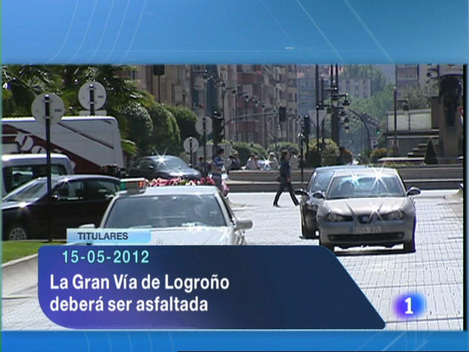 Informativo Telerioja - 15/05/12 | Ver