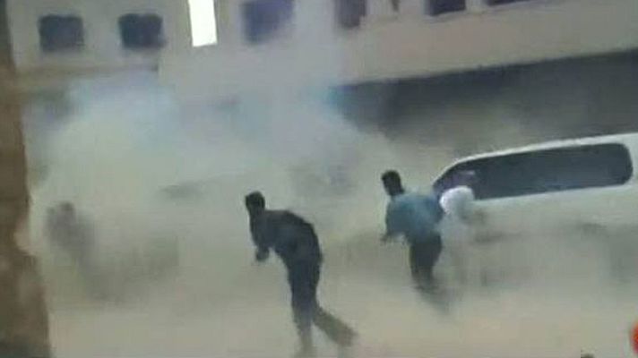 La tarde en 24h - Vehículos de la ONU resultan dañados en ataque del régimen sirio