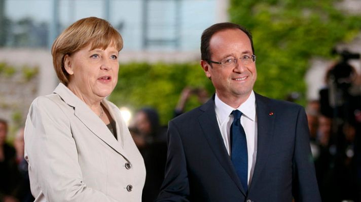 La tarde en 24h - Primer encuentro entre Hollande y Merkel