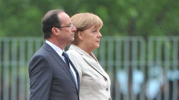 Telediario 1 - Telediario 2 en 4' - 15/05/12