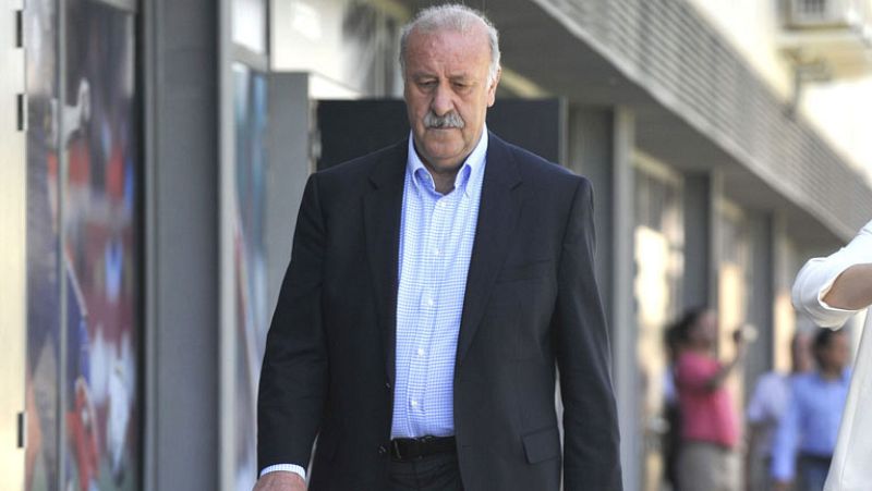 Del Bosque llama a cinco caras nuevas a la Selección