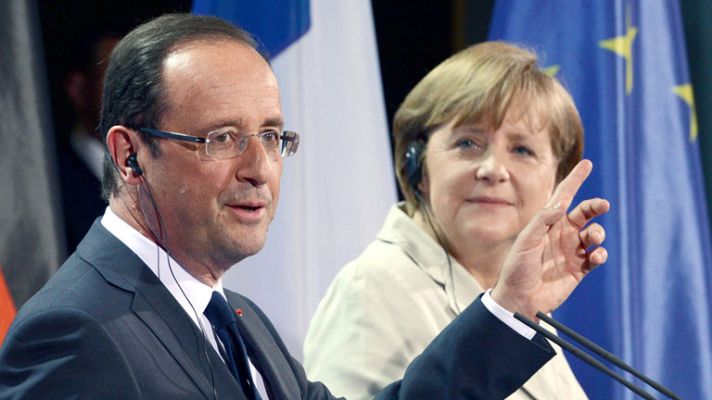 La noche en 24h - Merkel y Hollande coinciden en que Grecia no salga de la zona del euro