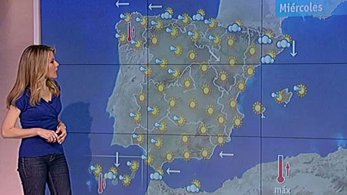 El tiempo - Ascenso de las temperaturas con cielos cubiertos en la mitad norte